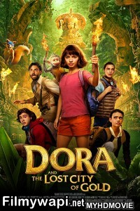 Dora And The Lost City Of Gold (2019) English Movie poster