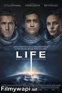 Life (2017) Hollywood Hindi Dubbed poster