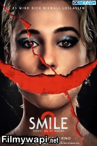 Smile 2 (2024) Hollywood Hindi Dubbed poster