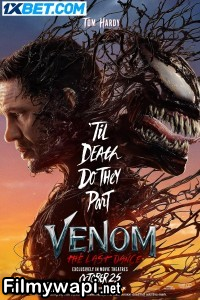 Venom The Last Dance (2024) English Movie poster