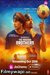 The Miranda Brothers (2024) Hindi Movie poster