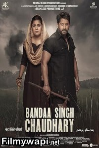 Bandaa Singh Chaudhary (2024) Hindi Movie poster