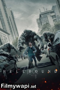 Hellbound (jiok) (2024) Season 2 Hindi Web Series poster