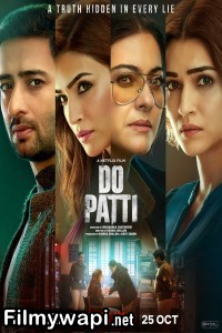 Do Patti (2024) Hindi Movie poster