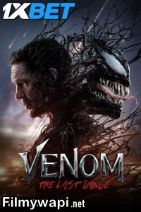 Venom The Last Dance (2024) Hollywood Hindi Dubbed poster