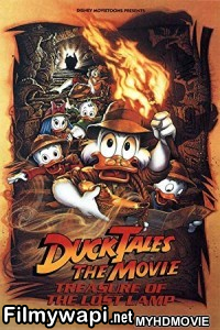 Ducktales The Movie Treasure Of The Lost Lamp (1990) Hindi Dubbed poster