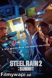 Steel Rain 2 Summit (2020) Korean Hindi Dubbed Movie poster