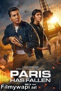 Paris Has Fallen (2024) Hindi Web Series poster