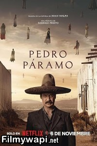 Pedro Paramo (2024) Hollywood Hindi Dubbed poster