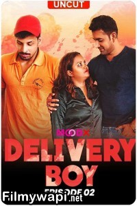 Delivery Boy (2024) Moodx Hindi Unrated Web Series poster