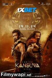 Kanguva (2024) Hindi Dubbed Movie poster