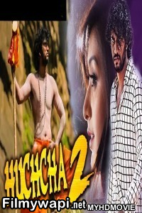 Huccha 2 (2019) South Indian Hindi Dubbed Movie poster