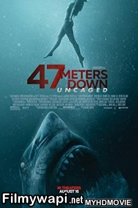 47 Meters Down Uncaged (2019) English Movie poster