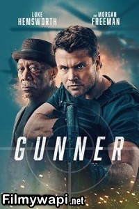 Gunner (2024) Hollywood Hindi Dubbed poster