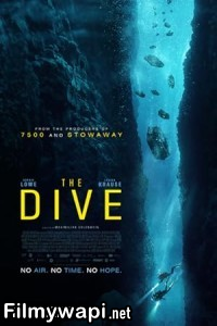 The Dive (2024) Hollywood Hindi Dubbed poster