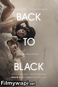 Back To Black (2024) Hollywood Hindi Dubbed poster