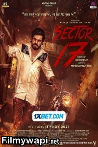 Sector 17 (2024) Punjabi Movie poster