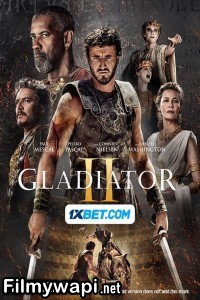 Gladiator 2 (2024) Hollywood Hindi Dubbed poster