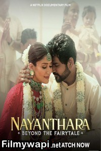 Nayanthara Beyond The Fairy Tale (2024) Hindi Web Series poster