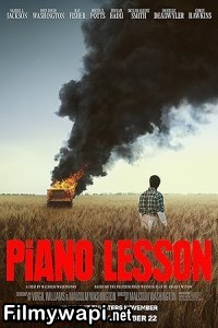 The Piano Lesson (2024) Hollywood Hindi Dubbed poster