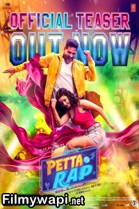 Petta Rap (2024) Hindi Dubbed Movie poster