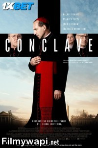 Conclave (2024) Hollywood Hindi Dubbed poster