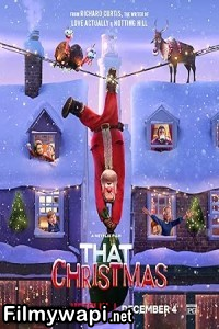 That Christmas (2024) Hollywood Hindi Dubbed poster