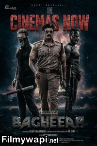 Bagheera (2024) Hindi Dubbed Movie poster