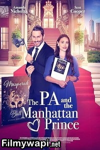 The Pa And The Manhattan Prince (2024) Hollywood Hindi Dubbed poster