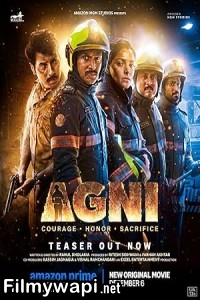 Agni (2024) Hindi Movie poster