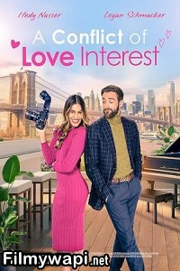 A Conflict Of Love Interest (2024) Hollywood Hindi Dubbed poster