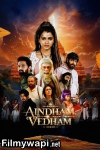 Aindham Vedham (2024) Hindi Web Series poster