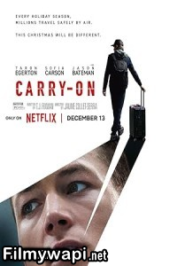 Carry On (2024) Hollywood Hindi Dubbed poster