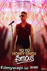 Yo Yo Honey Singh Famous (2024) Hindi Movie poster