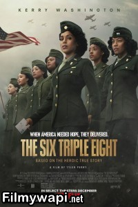 The Six Triple Eight (2024) Hollywood Hindi Dubbed