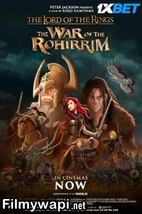 The Lord Of The Rings The War Of The Rohirrim (2024) Hollywood Hindi Dubbed poster