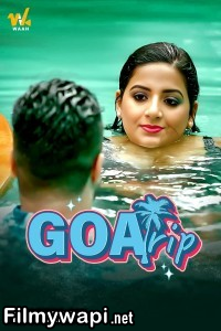 Goa Trip (2024) Waah Hindi Unrated Web Series poster