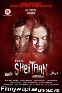 Raaz E Sheitaan (2019) Bollywood Movie poster