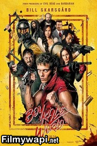 Boy Kills World (2023) Hollywood Hindi Dubbed