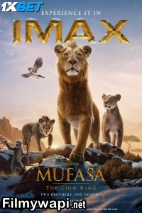 Mufasa The Lion King (2024) Hollywood Hindi Dubbed