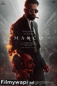 Marco (2024) Hindi Dubbed Movie poster