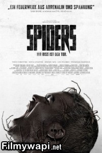 Spiders (2024) Hollywood Hindi Dubbed poster