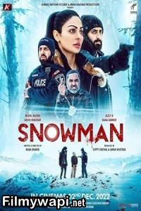 Snowman (2022) Punjabi Movie poster