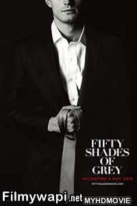 Fifty Shades Of Grey 2015 Hindi Dubbed poster