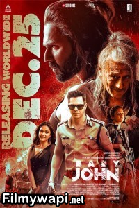 Baby John (2024) Hindi Movie poster