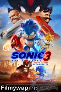 Sonic the Hedgehog 3 (2024) Hollywood Hindi Dubbed