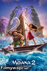 Moana 2 (2024) Hollywood Hindi Dubbed poster