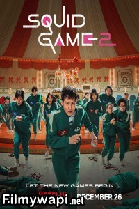 Squid Game (2024) Season 2 Hindi Web Series poster