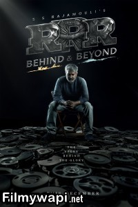 Rrr Behind And Beyond (2024) Hindi Dubbed Movie poster