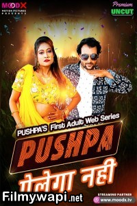 Pushpa Pelega Nahi (2025) MoodX Hindi Unrated Web Series